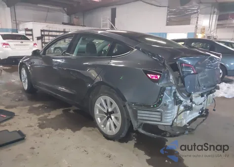 2023 Tesla Model 3 Rear-Wheel Drive from USA, damaged, VIN 5YJ3E1EAXPF679096